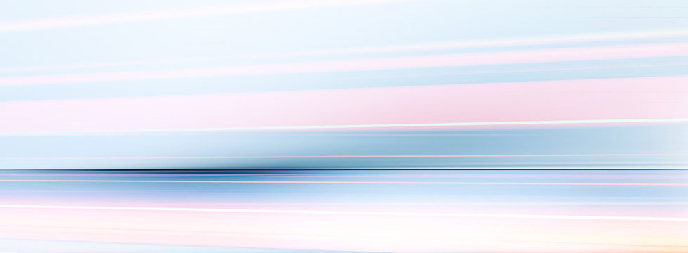 linien bewegung banner horizont