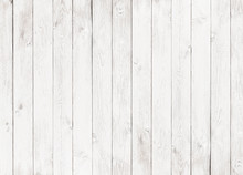 White Wood Textured Background