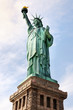 The statue of Liberty, New York City