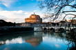 Castel Sant'angelo reflection