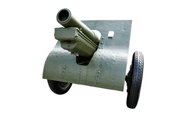 Artillery gun