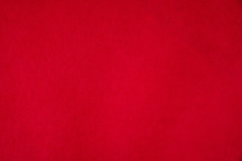 Abstract Red Felt Background