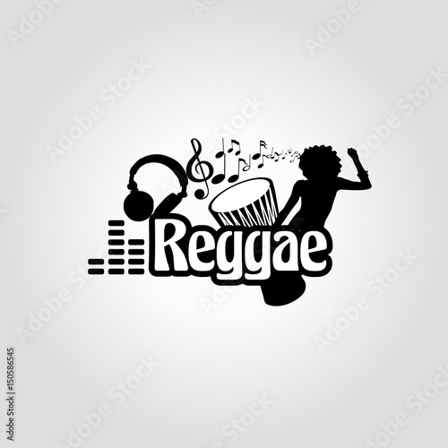 Dekoracja na wymiar  ikona-reggae