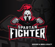 Spartan boxer fighter