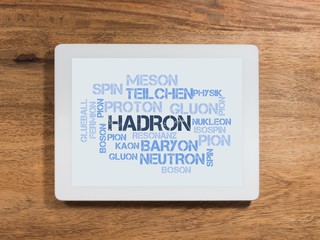 Wall Mural - Hadron