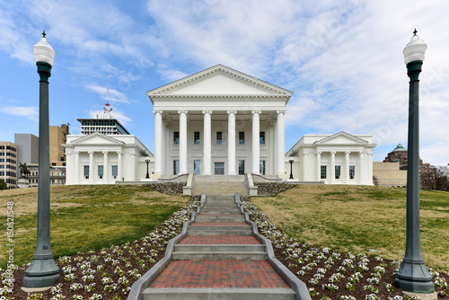 Fotografía Virginia State Capitol - Richmond, Virginia
