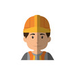 © Gstudio - Worker man cartoon icon vector illustration graphic design