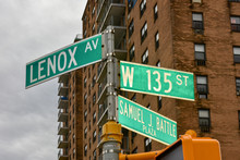 Harlem Street Intersection