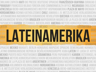 Poster - Lateinamerika