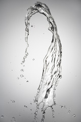 Wall Mural - Water splashing