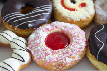 Delicious donuts