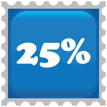 25 percent icon