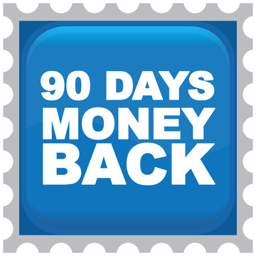 90 days money back icon