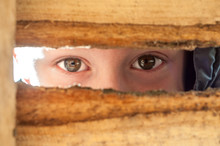 Children's Eyes Spy In The Big Slot