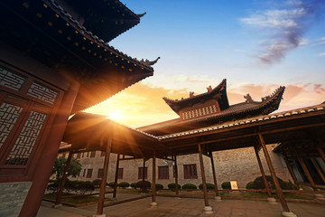 Chinese ancient architecture,temple