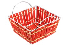 Empty Red Basket