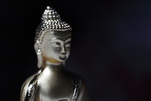 Statue Of Meditating Buddha The Messenger Of God