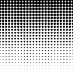 Wall Mural - Halftone dotted background. Halftone effect vector pattern. Circle dots isolated on the white background.
