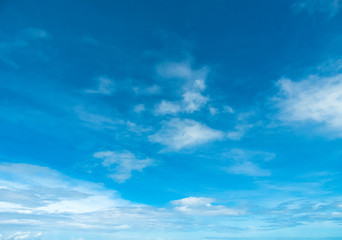 Wall Mural - blue sky with cloud