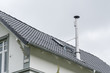 © GM Photography - Schornstein auf einem Dach