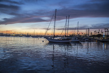 San Diego Bay - Sunset