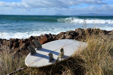 Surfing Tasmania