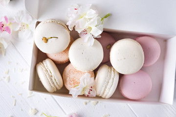 Sweet provans macaroons