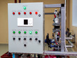 © Александр Беспалый - control bar of automatic system boiler station.