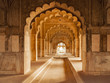 Łuki, Czerwony Fort, Agra, Indie