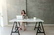 © Stock Rocket - Businesswoman in modern office