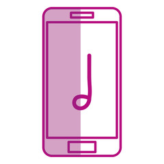 smartphone device isolated icon vector illustration design