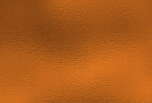 Bronze Background. Metal Foil Decorative Texture