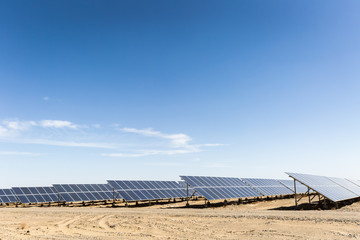 solar energy on gobi