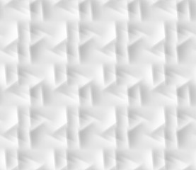 Poster - Seamless pattern with abstract lines made from shadows and lights