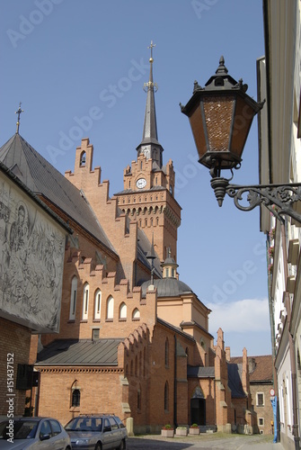 Plakat Tarnow, Katedra Narodzenia NMP.