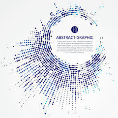 radial lattice graphic design, abstract background.