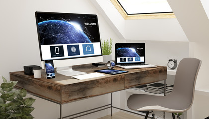 Poster - attic study devices website
