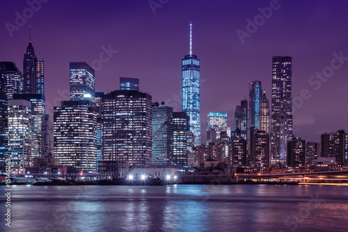 Zdjęcie XXL Nowa noc w Nowym Jorku