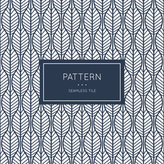 Wall Mural - geometric seamless pattern