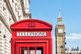 Fototapeta Londyn - Phonebox 