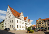 Fototapeta Miasto - Rathaus, Markt, Meißen, Sachsen, Deutschland, Europa