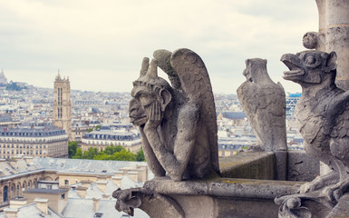 Notre-Dame Cathedral's Chimera