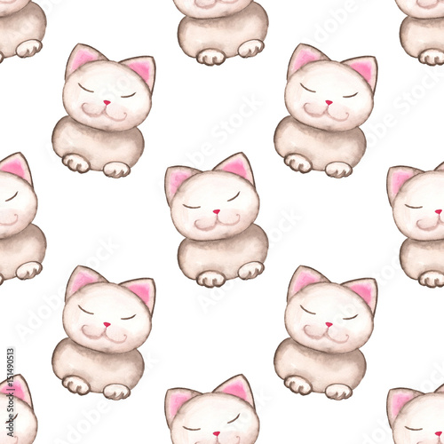 seamless-pattern-with-cute-grey-watercolor-cats