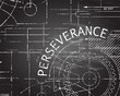 Perseverance Blackboard Machine