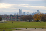 Fototapeta Krajobraz - Denver skyline