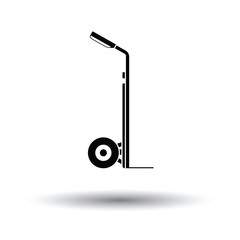 Sticker - Warehouse trolley icon