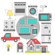© oxygen_8 - Internet of things iot home household
