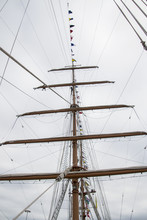 Sailing Ship Mast.