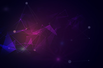Wall Mural - network concept