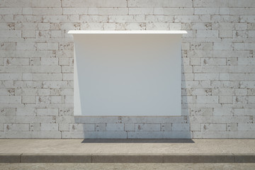 Fototapete - Stylish banner front